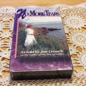 Christian Vintage VHS Jan Crouch, No More Tears